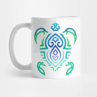 Tribal Turtle Mug